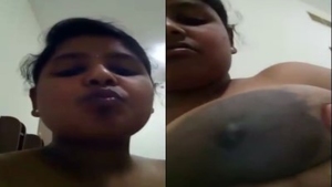 Tamil girl Ashavini records her Sapphic desires in a steamy video