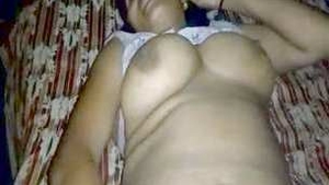 Indian bhabi gets pounded by a big dick in Hindi