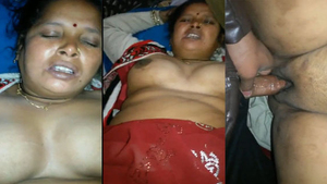 Mature aunt from Bihari village indulges in sex with multiple partners