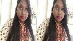 Naughty nude babe in video chat