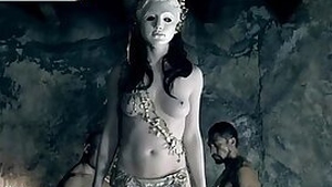 Big Tits Erin Cummings sex scenes in Spartacus