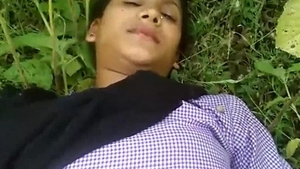 Indian pair discovered engaging in intimate activities outdoors