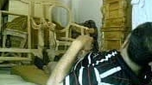 Indonesian woman in hijab misbehaves