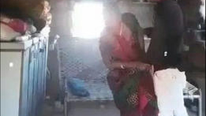 Indian village bhabi gets fucked by young boy