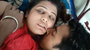 Horny couple shares laughs and sex in steamy video