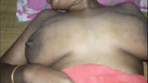 Desi Bhabhi with big tits gets fucked in the village