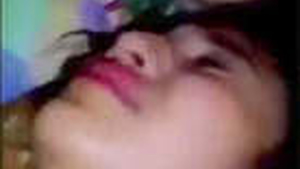 Vigorous intercourse causes her to weep in agony