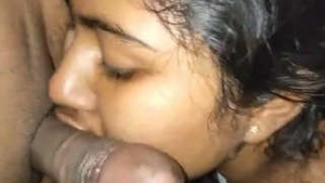 Seductive Indian bhabi gives a mind-blowing oral pleasure and gets passionately penetrated