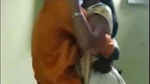 A steamy encounter between Mallou's lovers in the classroom