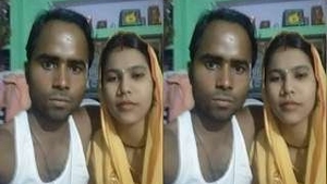 Desi wife masturbates and takes control over her husband's cock