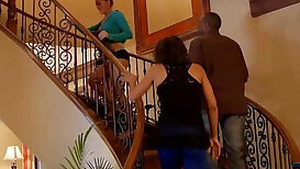 Hesitant swinger couple finally pulls the trigger and swing