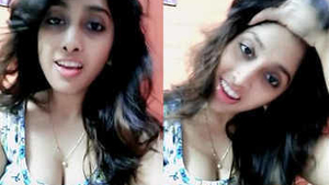 Sonali Wasthi's alluring belly button and voluptuous breasts