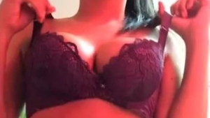 A stunning young lady's nude journey