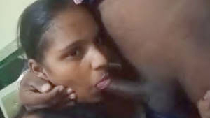 Indian woman performs an incredible oral sex and sucks testicles in a passionate video