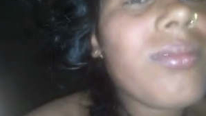 Indian village wife vigorously mounts penis