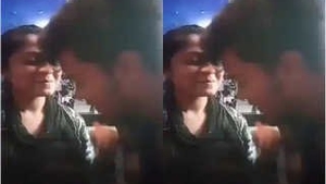 Pretty Indian girl gives oral pleasure to her partner