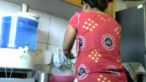Full-length video of a sizzling hot couple getting frisky in the kitchen