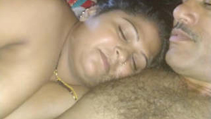Bhabi's steamy night with her husband in video clips