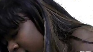 Teen Black girl with huge ass Girl Wants To Try Porn