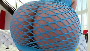 White Girl Anikka Albrite With a big Booty