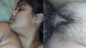 Indian GF loudly moans while enjoying intense anal sex