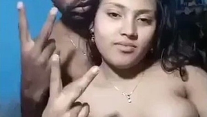 Passionate village romance caught on camera