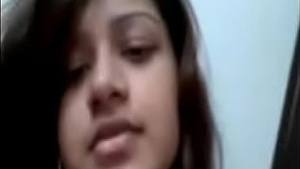 Sexy girlfriend participates in filling video together