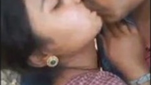 Village couple's romantic outdoor adventure