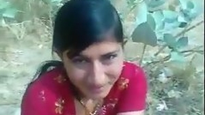 Indian beauty enjoys a hard pounding in a steamy sex video