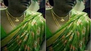 Desi mature auntie has intense sex with her lover
