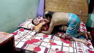 Desi aunt and nephew's steamy romance caught on camera