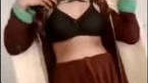 Enjoy the stunning beauty of Girl-Patan and her gorgeous boobs