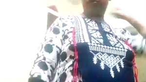 Boyfriend surprises by watching his girlfriend's mother filming herself