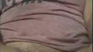 Aroused South Asian woman pleasuring herself