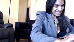 Indian beauty Parul in a steamy webcam show