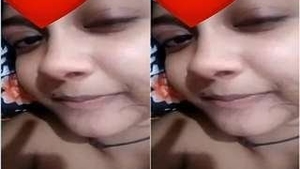 Desi beauty reveals her intimate area