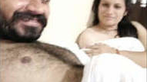 Punjabi couple's hotel room antics with audio
