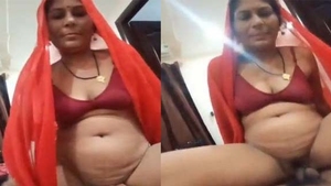 Randi, a mature country girl, takes a big cock in her mouth and pussy