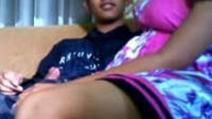 Amazing cousin brother and sister fingering session at home