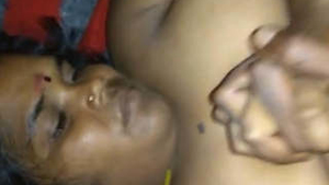 Tamil wife with big boobs gets fucked by her husband
