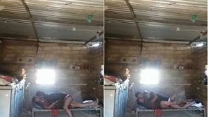 Desi wife from the country gets caught cheating and has sex with her lover