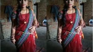 Uncensored video of Indian Bhabha getting anal from her husband