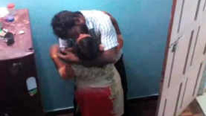 Mallu aunt's secret affair on camera: Part 1
