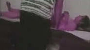 Indian wife receives sensual massage recorded by her husband