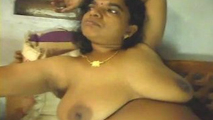 Mature Indian aunty from village in explicit video