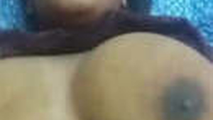 Busty Indian bhabhi gives a wild blowjob and fucks in part 2