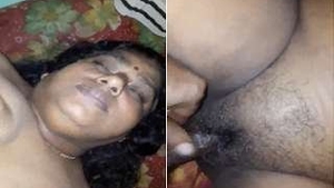 Horny Desi wife gets pounded hard by her husband