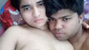 Desi girl gets wild with her European lover