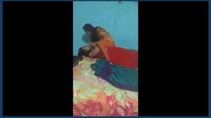 Lesbian women of Indian descent have a good time together