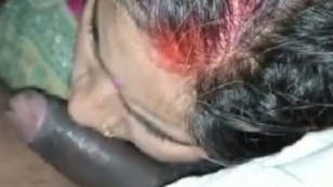 Indian spouse performs oral sex and engages in sexual activity with her partner in a passionate video